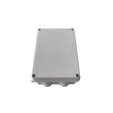 Caja de Conexiones Impermeable IP65, 10 Entradas, Dimensiones 150 x 110 x 70 mm, para Instalaciones Industriales, Comerciales y Residenciales, Incluye Tornillería para su Instalación